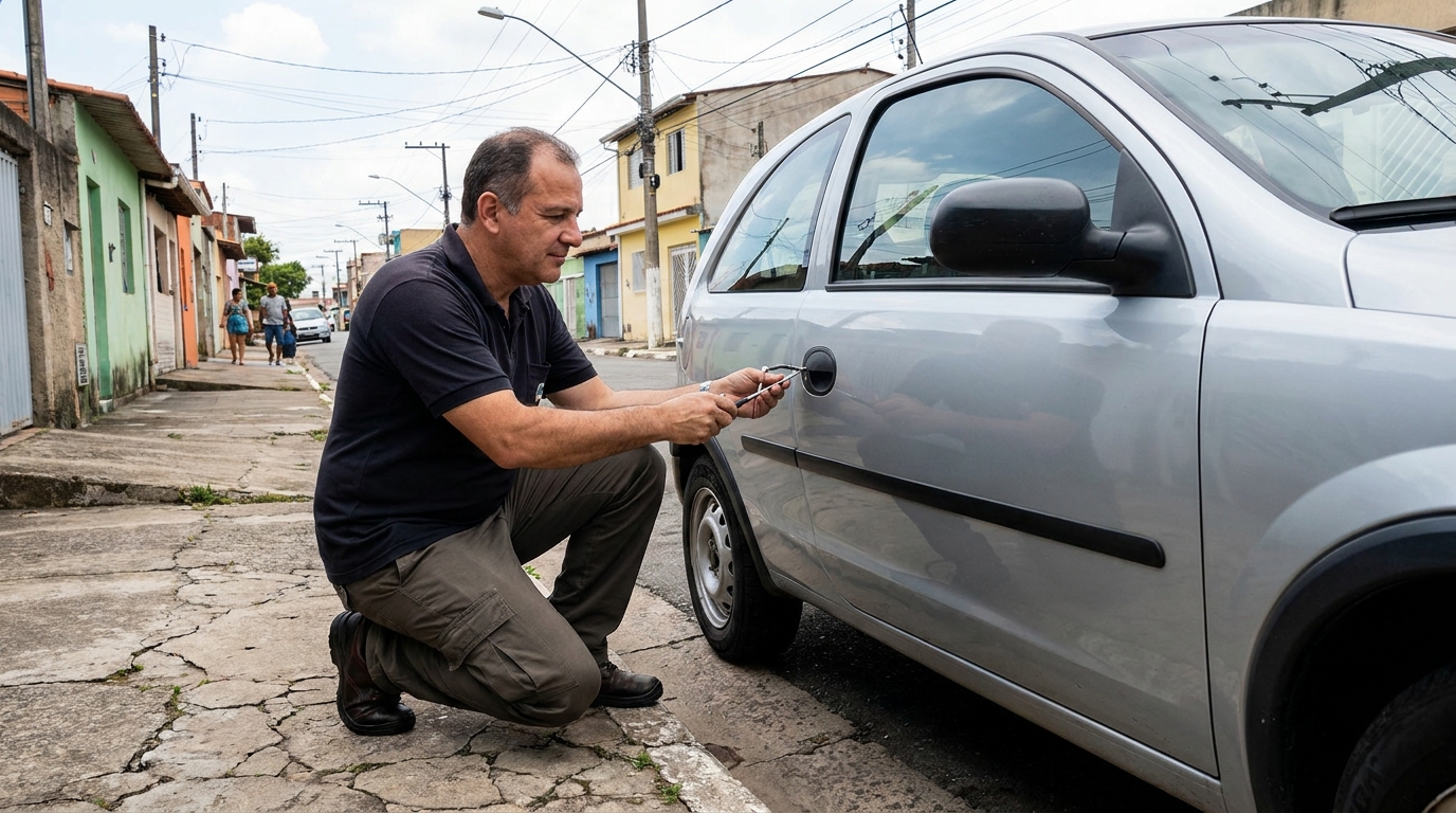 Abertura de Carros profissional em Duque de Caxias‑RJ