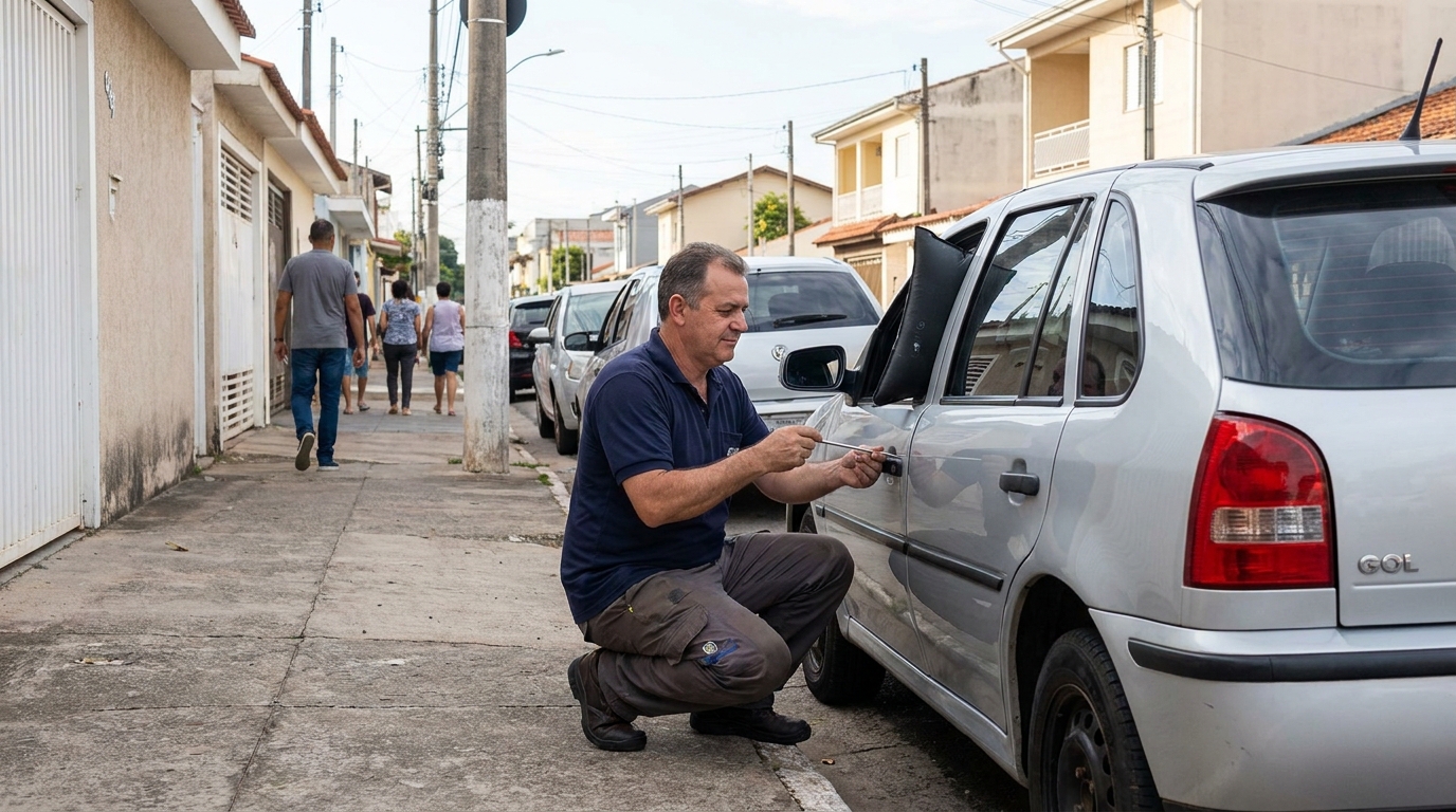 Abertura de Carros em Duque de Caxias‑RJ