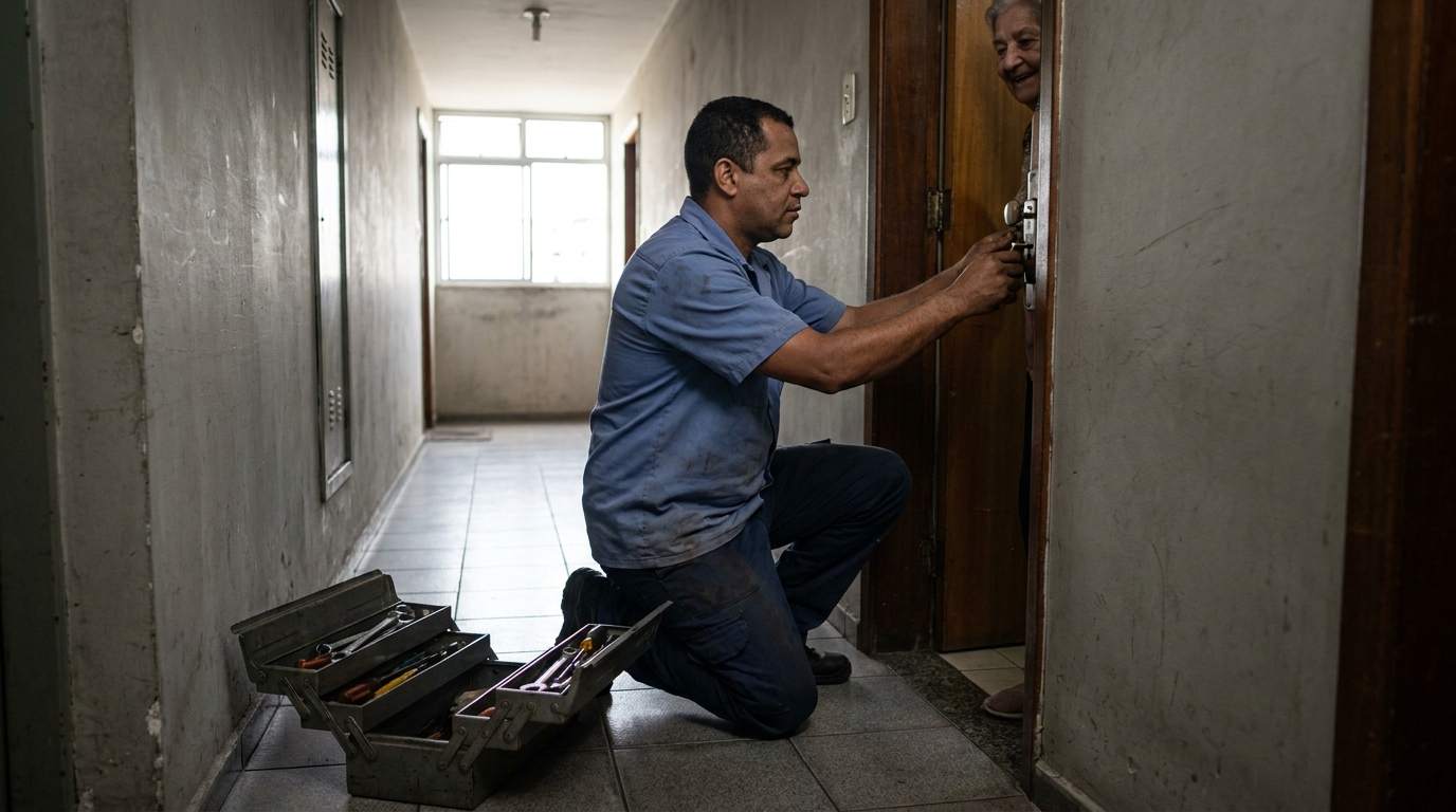 Serviço de Chaveiro Residencial em Duque de Caxias‑RJ