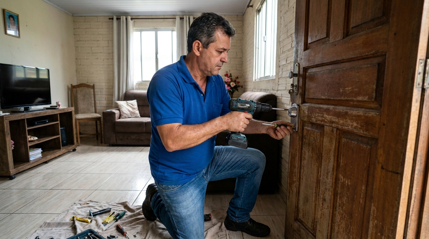 Serviço de Instalação de Fechadura Residencial em Duque de Caxias‑RJ