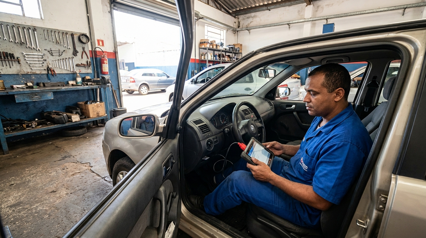 Reset de Airbag perto de mim em Duque de Caxias‑RJ